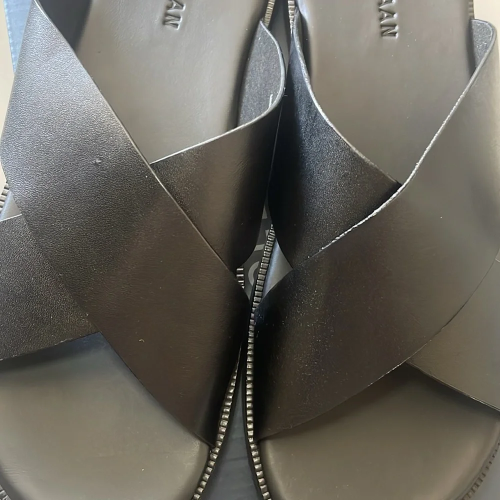Cole Haan Nantucket Cross Men Sandals- size 13